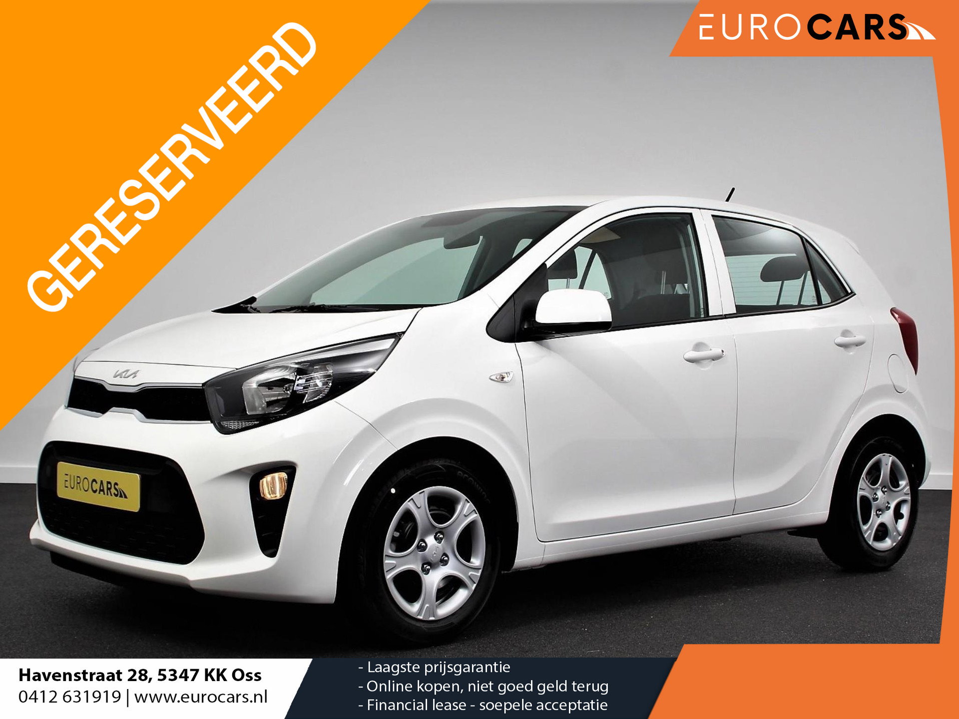 Foto van Kia Picanto