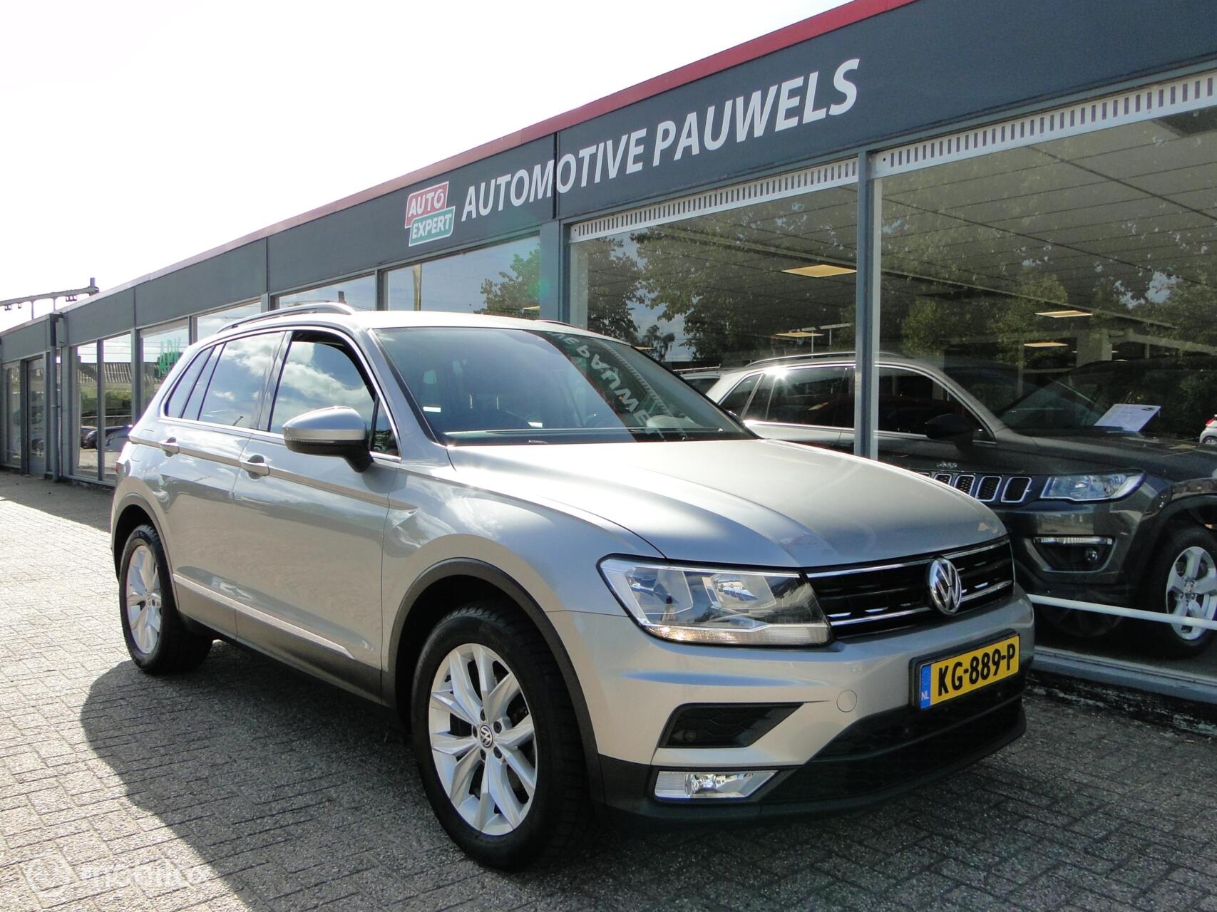 Foto van Volkswagen Tiguan