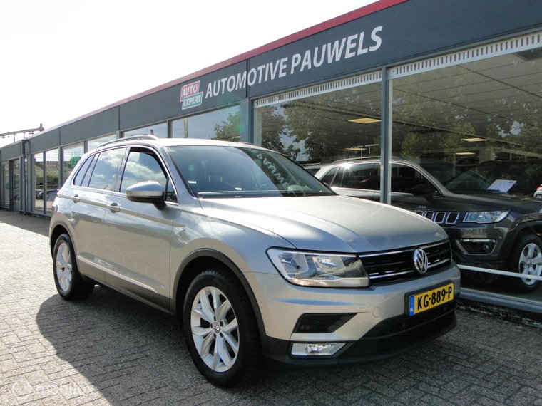Foto van Volkswagen Tiguan