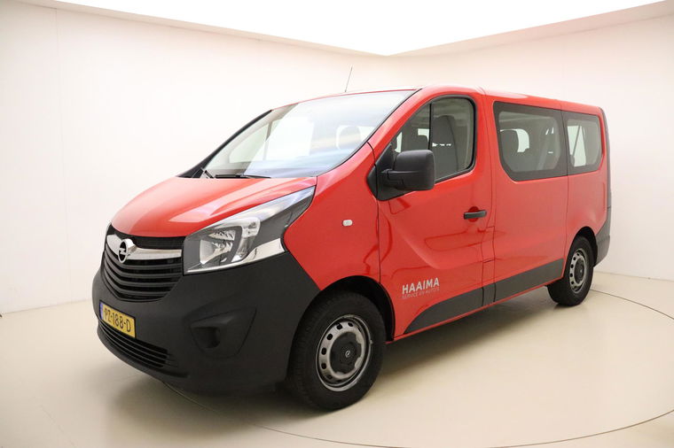 Foto van Opel Vivaro Combi