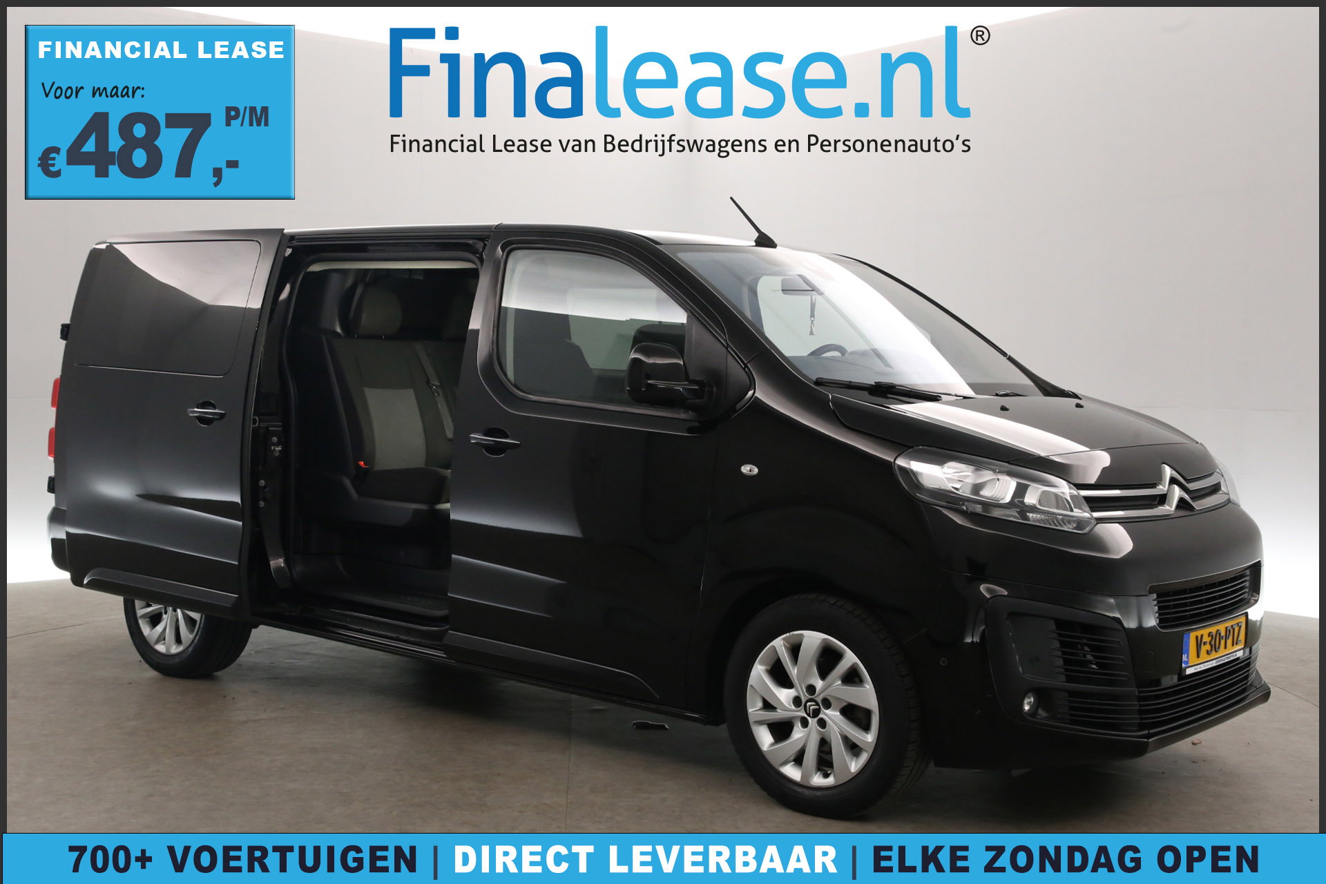Citroën Jumpy 2.0 BlueHDI 180PK L3H1