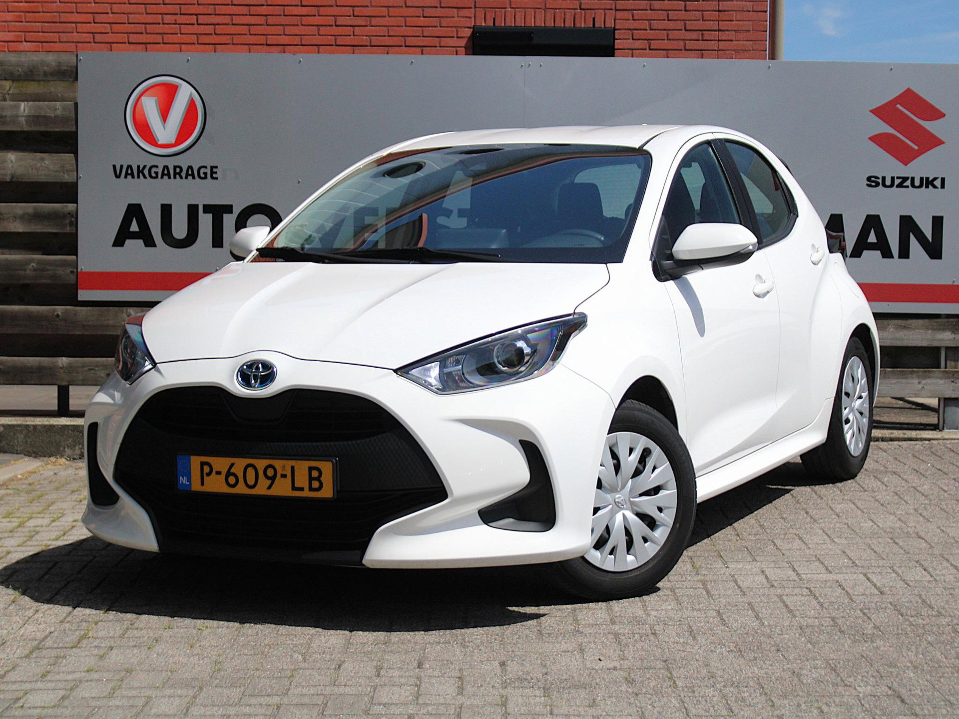 Foto van Toyota Yaris