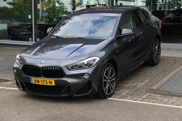 Foto van BMW X2
