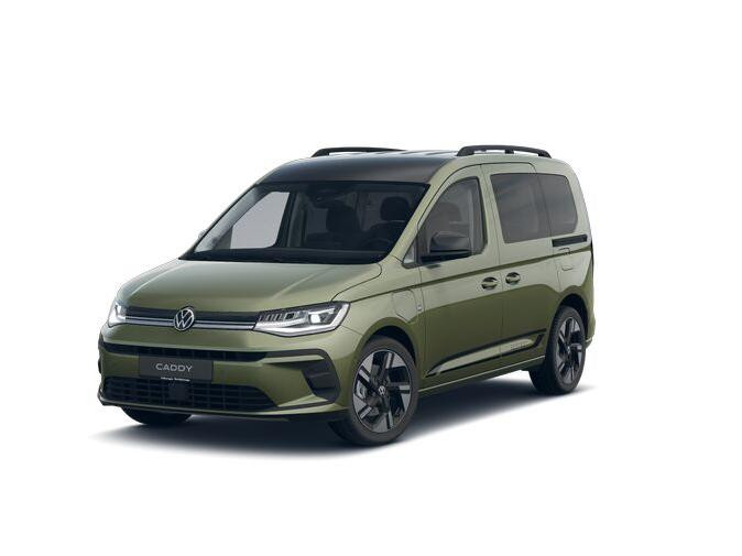 Foto van Volkswagen Caddy