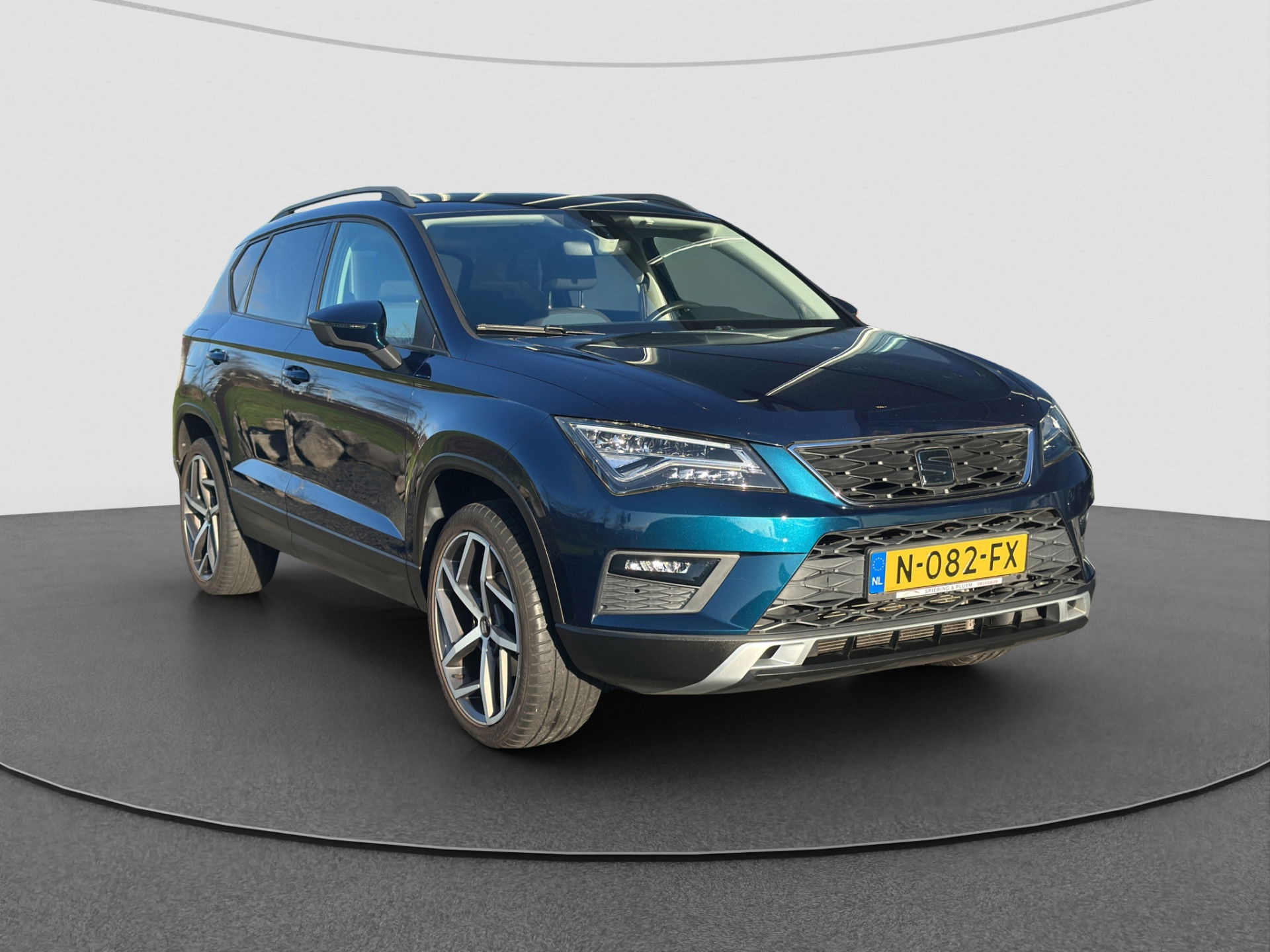 Foto van SEAT Ateca