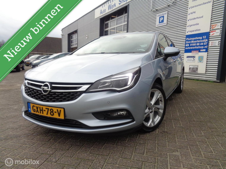 Foto van Opel Astra