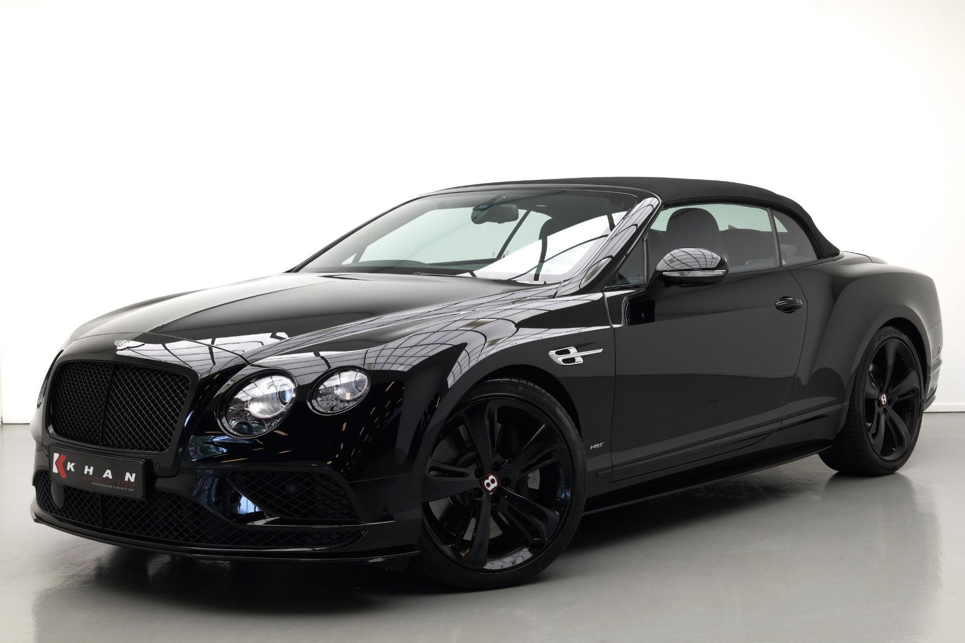 Foto van Bentley Continental GT