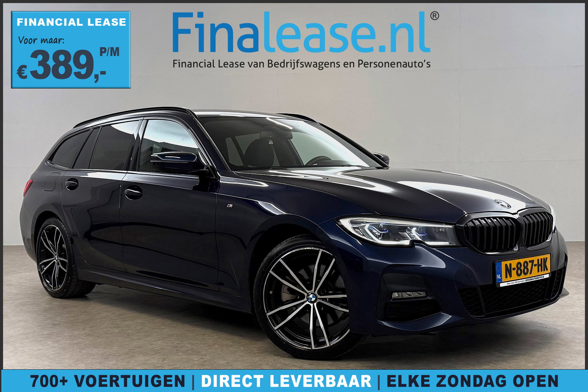 BMW 3 Serie 320e M-Sport Shadow Pack