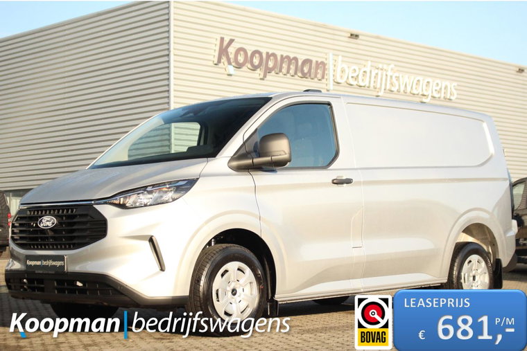 Foto van Ford E-Transit Custom