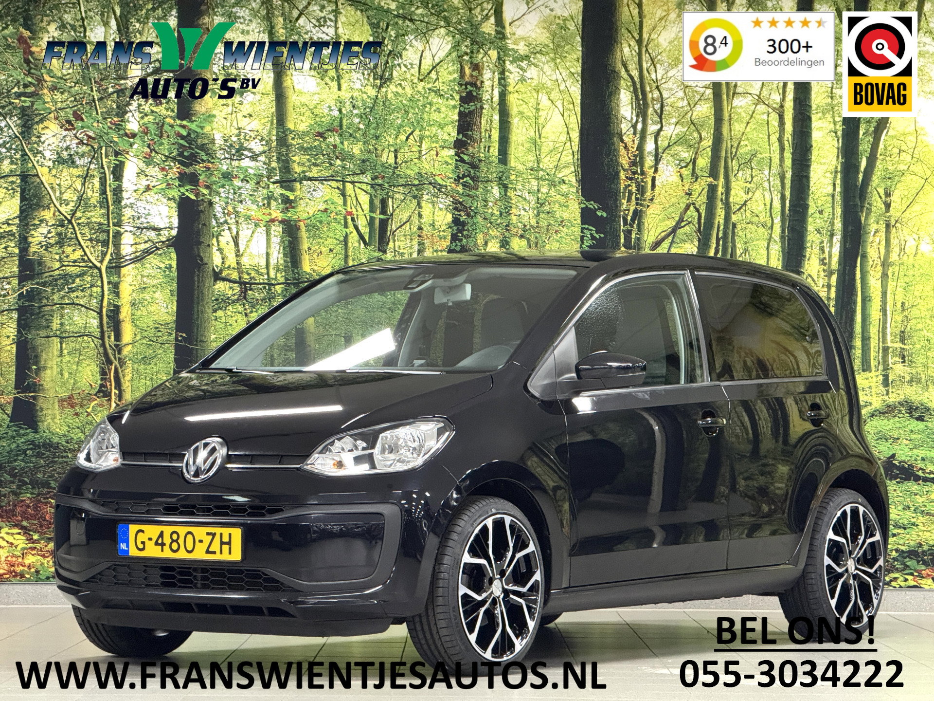 Foto van Volkswagen up!