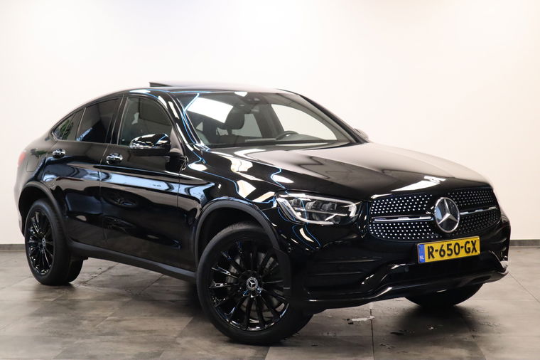 Foto van Mercedes-Benz GLC