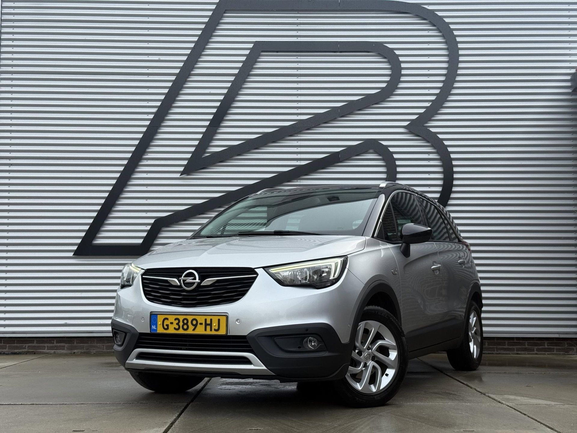 Foto van Opel Crossland X
