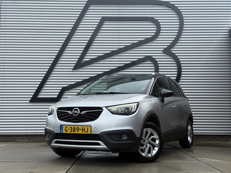 Foto van Opel Crossland X