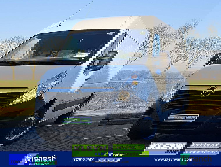 Foto van Opel Movano