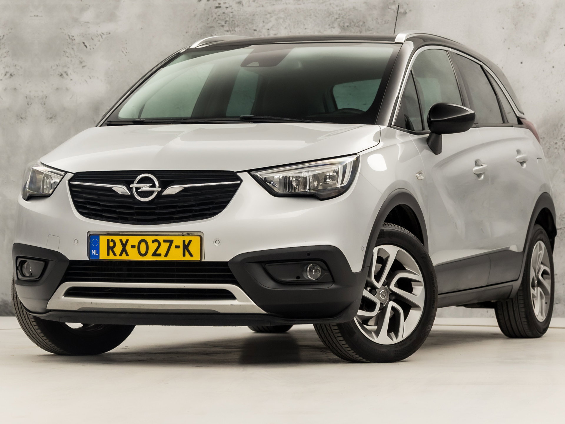 Foto van Opel Crossland X