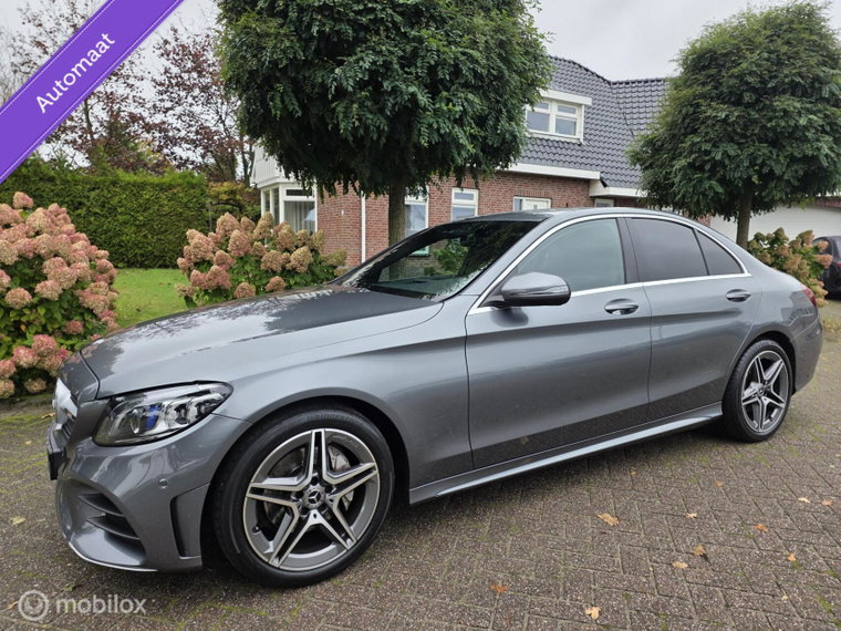 Foto van Mercedes-Benz C-Klasse
