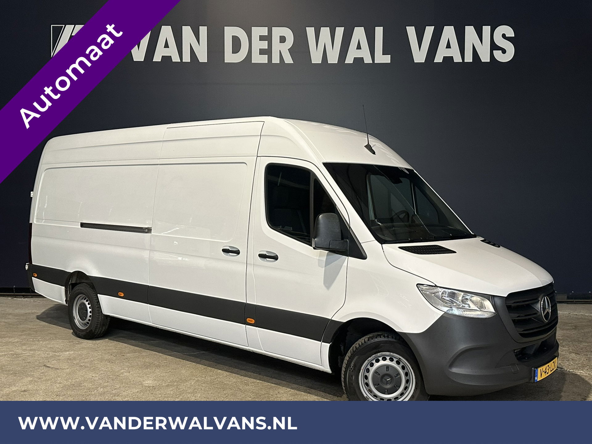 Foto van Mercedes-Benz Sprinter