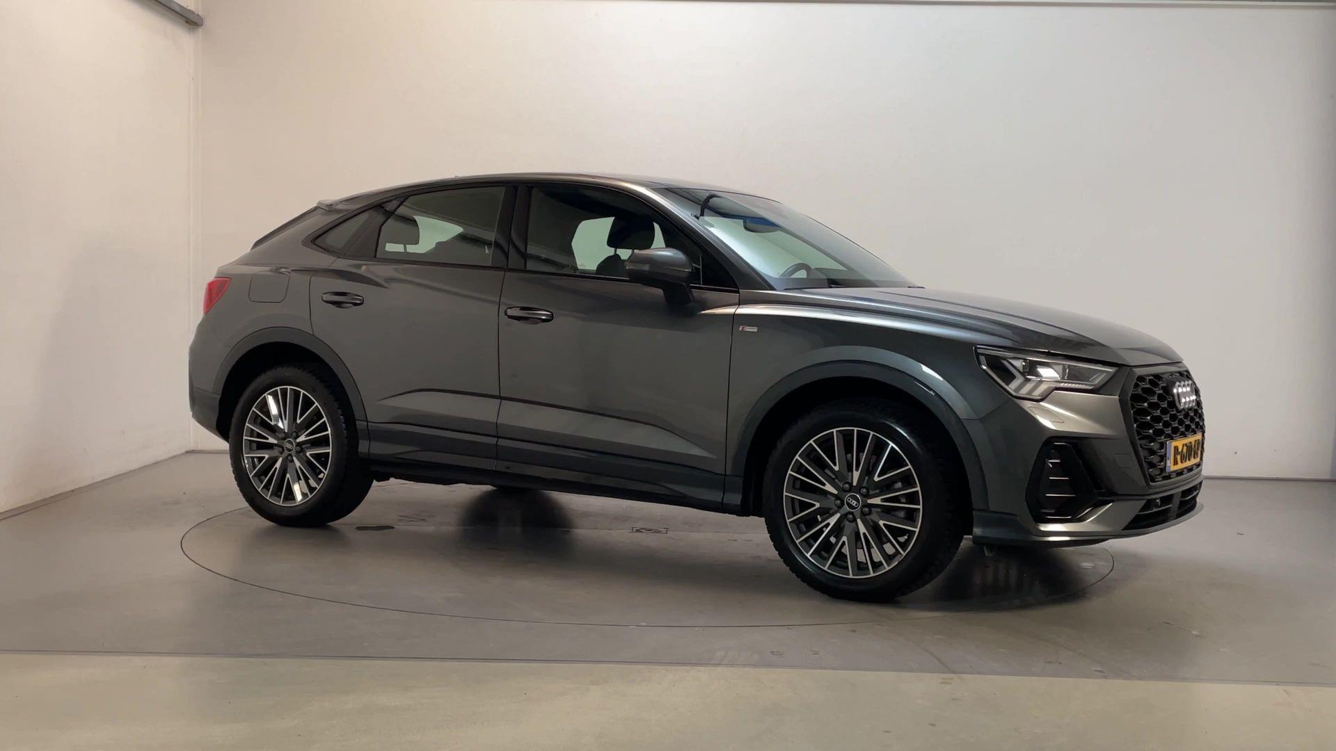 Foto van Audi Q3 Sportback