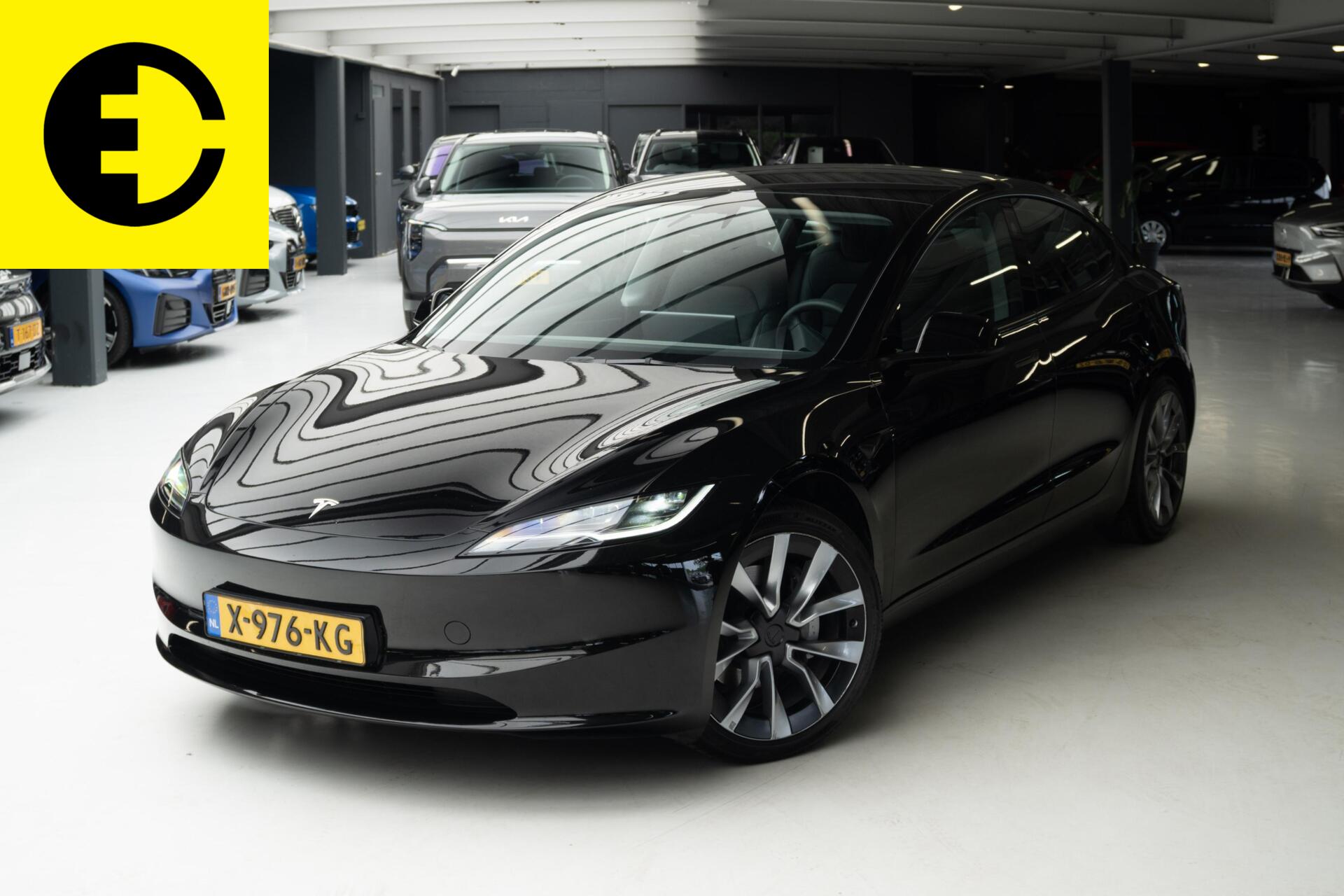 Foto van Tesla Model 3