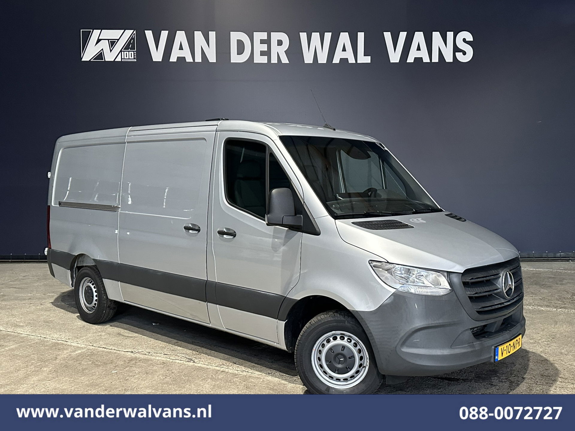 Foto van Mercedes-Benz Sprinter