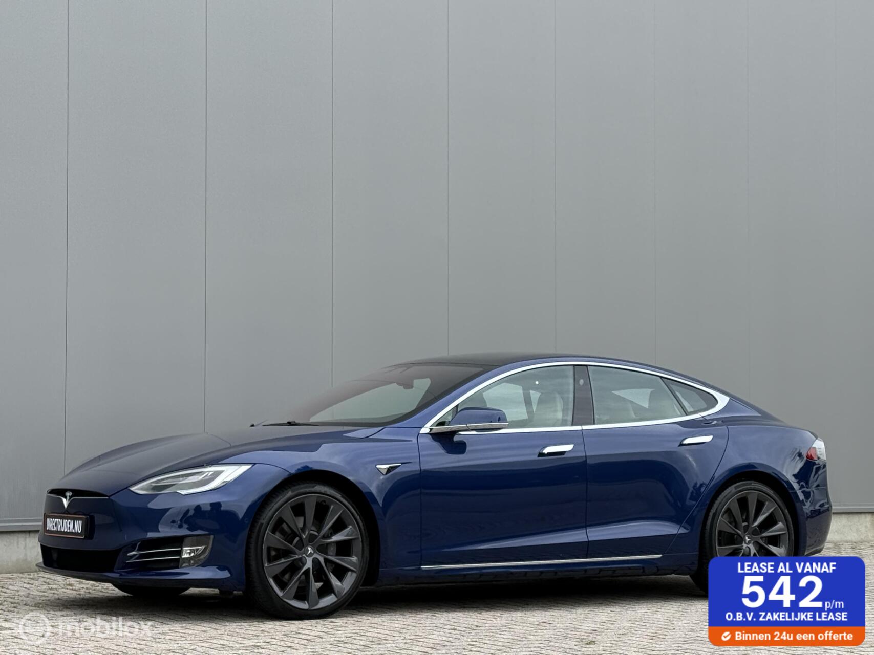 Foto van Tesla Model S