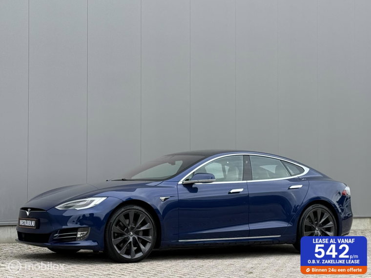 Foto van Tesla Model S