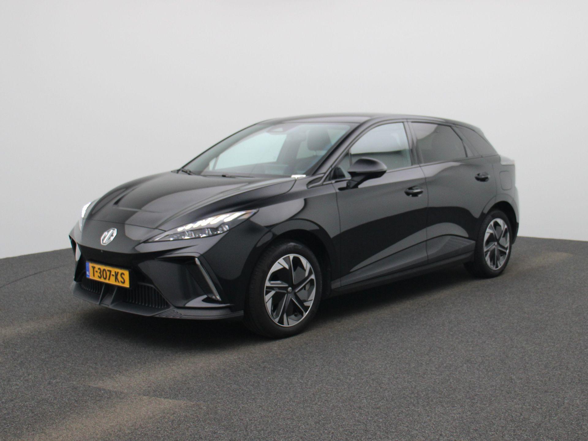 Foto van MG 4 ELECTRIC