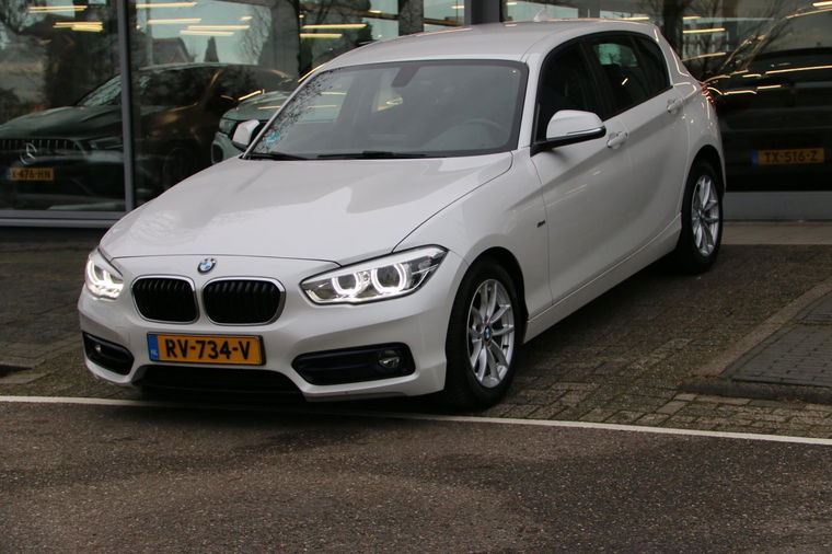 Foto van BMW 1 Serie