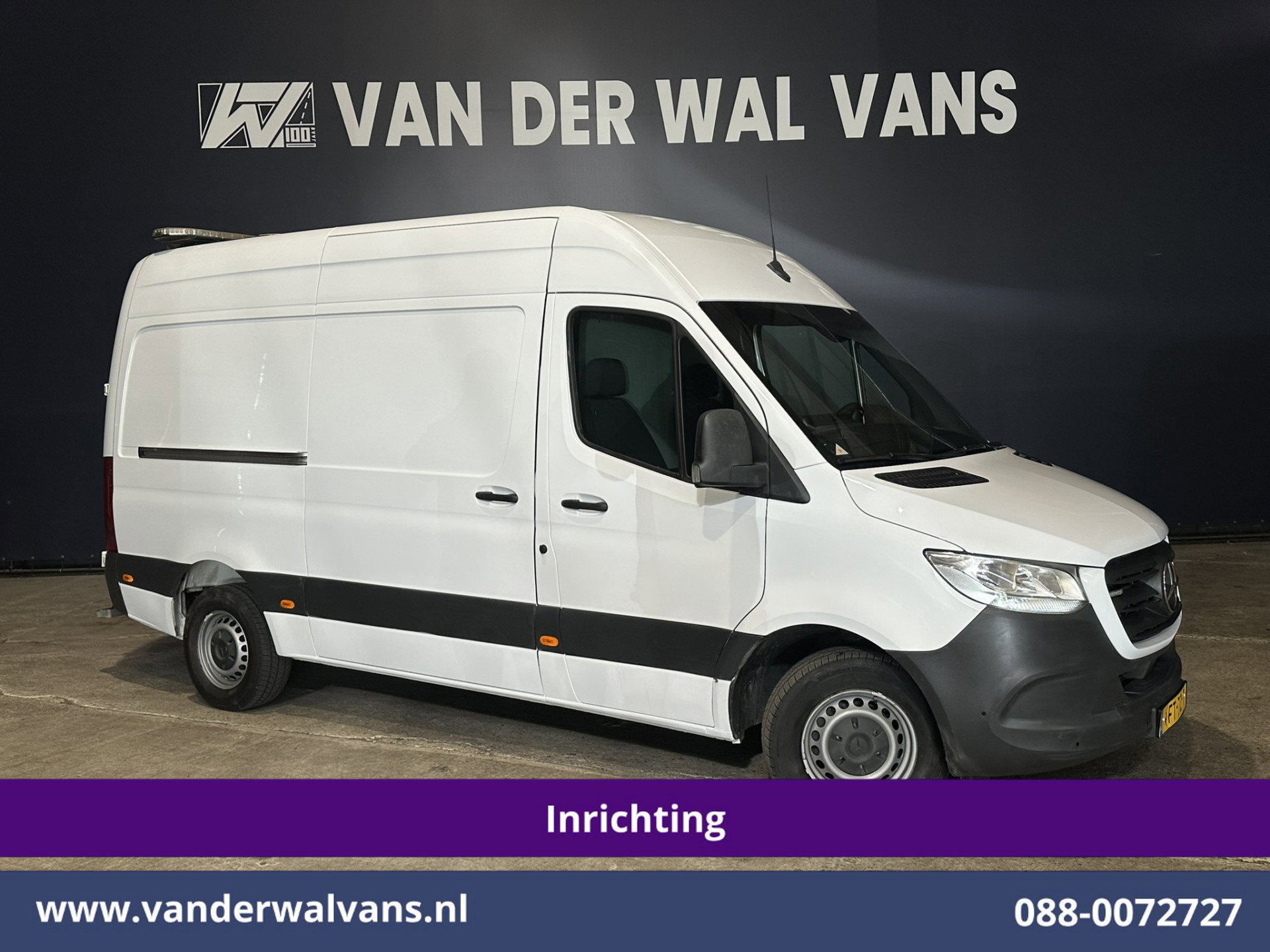 Foto van Mercedes-Benz Sprinter