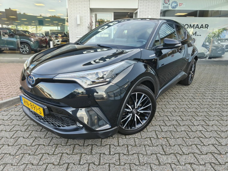 Foto van Toyota C-HR