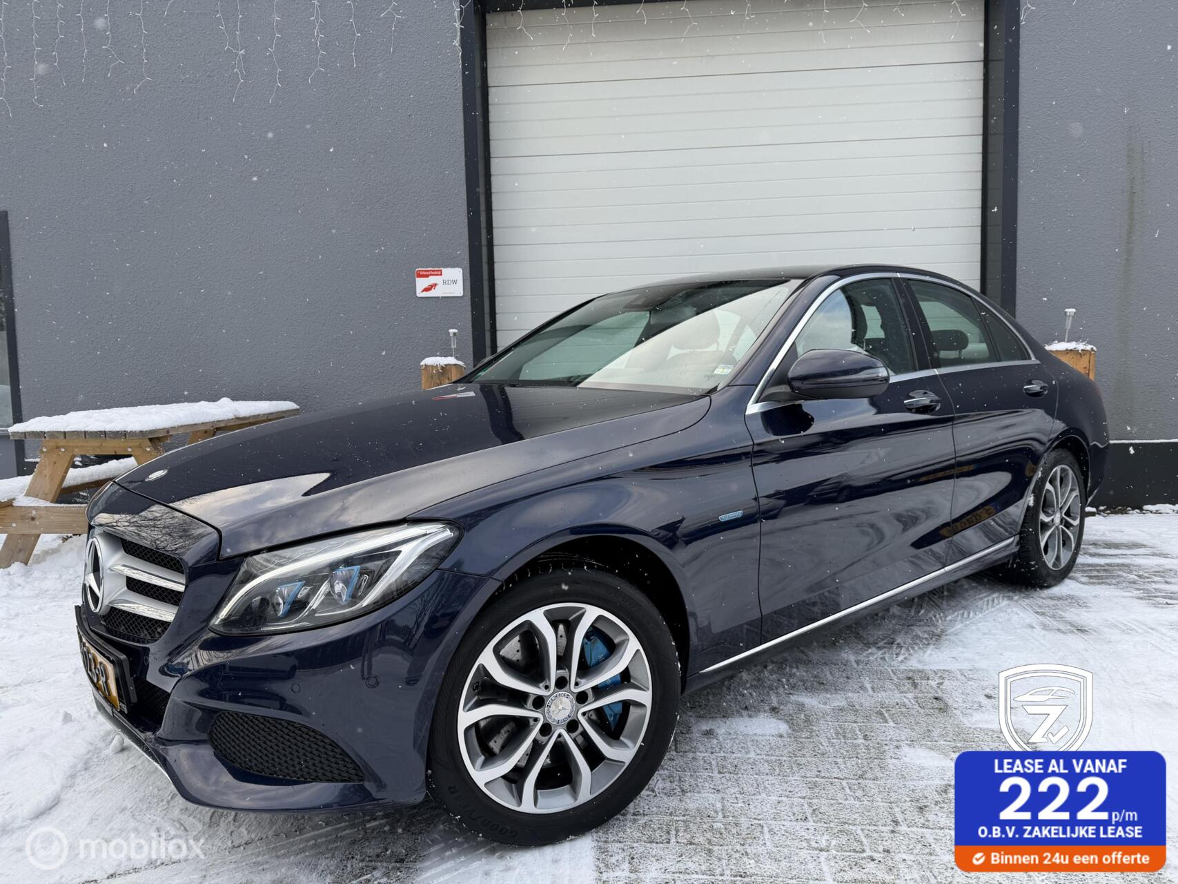 Foto van Mercedes-Benz C-Klasse