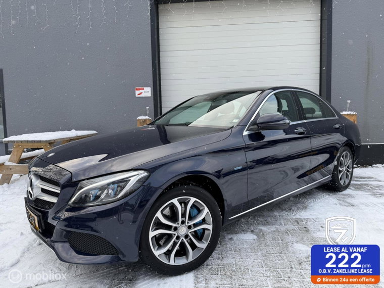 Foto van Mercedes-Benz C-Klasse