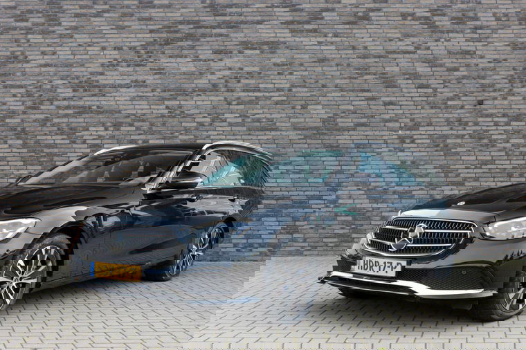 Foto van Mercedes-Benz E-Klasse