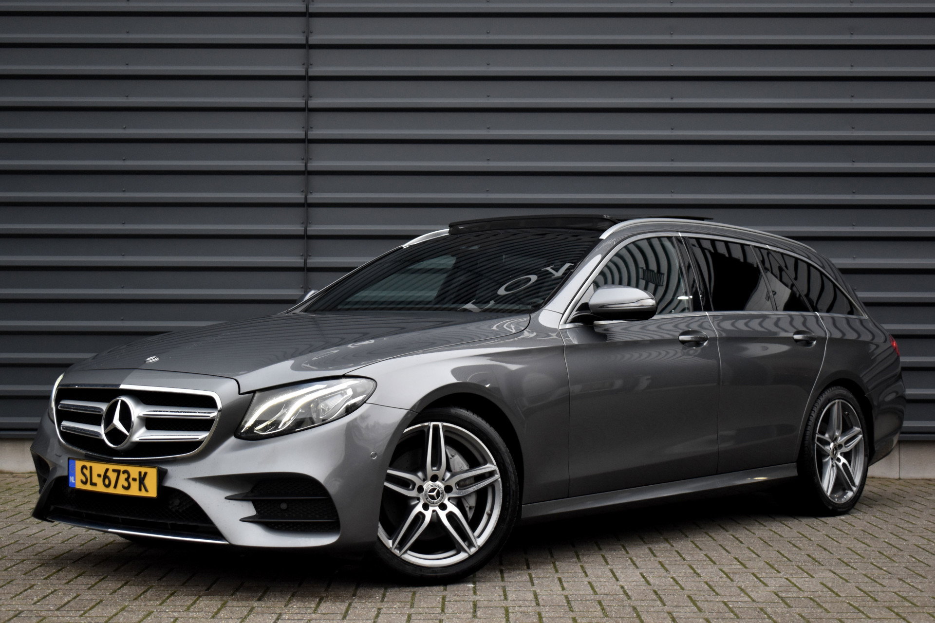 Foto van Mercedes-Benz E-Klasse