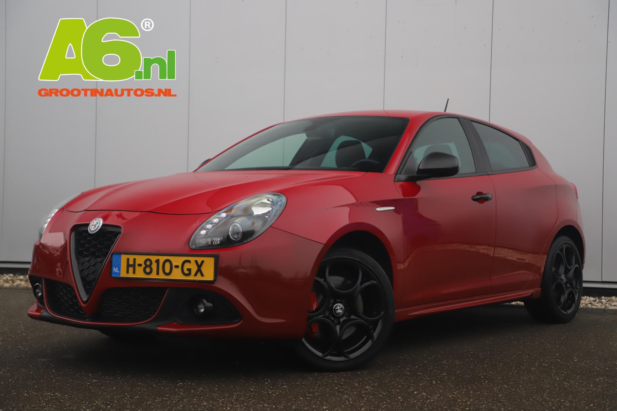 Foto van Alfa Romeo Giulietta