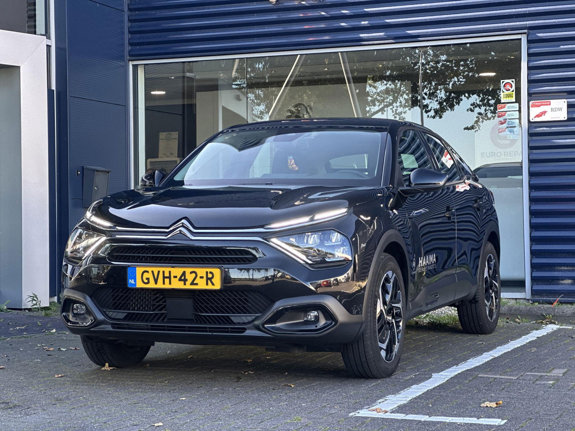 Foto van Citroën C4