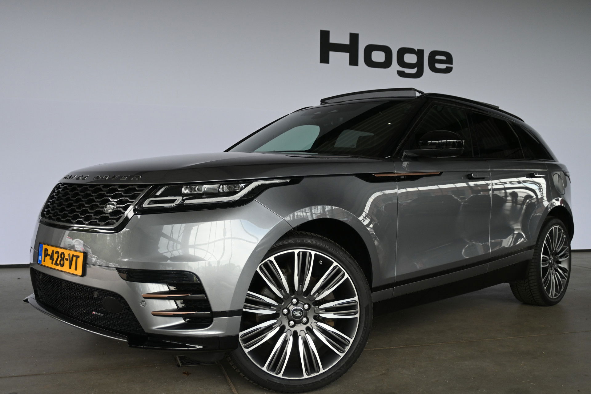 Foto van Land Rover Range Rover Velar