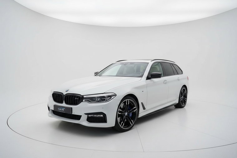 BMW 5 Serie foto 1
