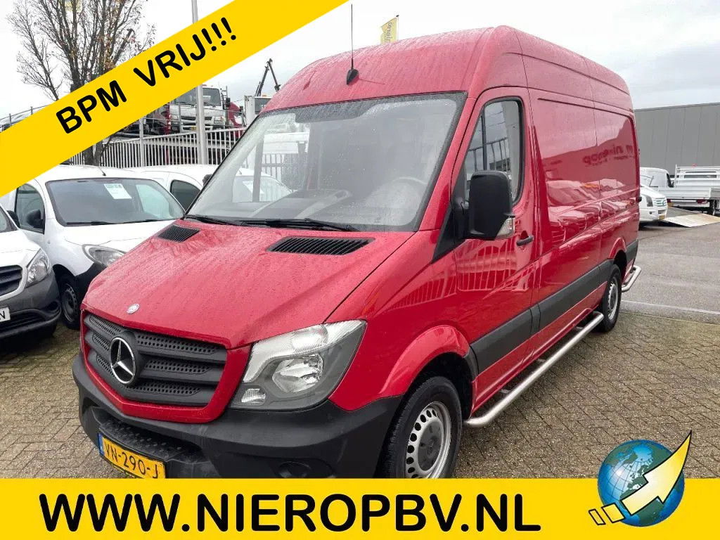 Foto van Mercedes-Benz Sprinter