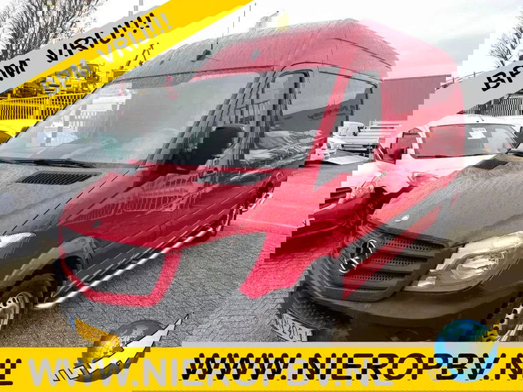 Foto van Mercedes-Benz Sprinter