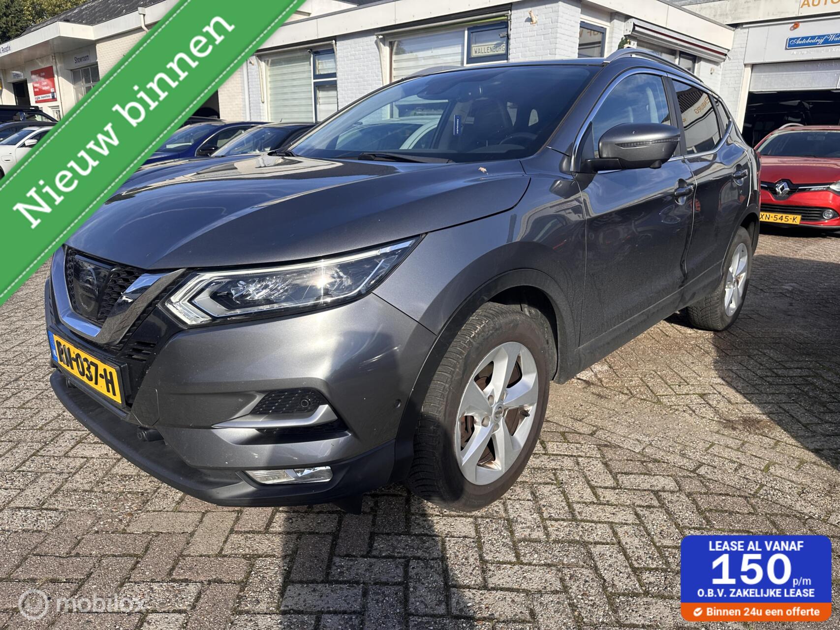 Foto van Nissan QASHQAI