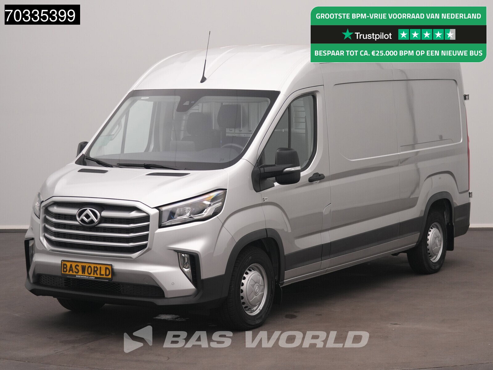 Foto van Maxus Deliver9