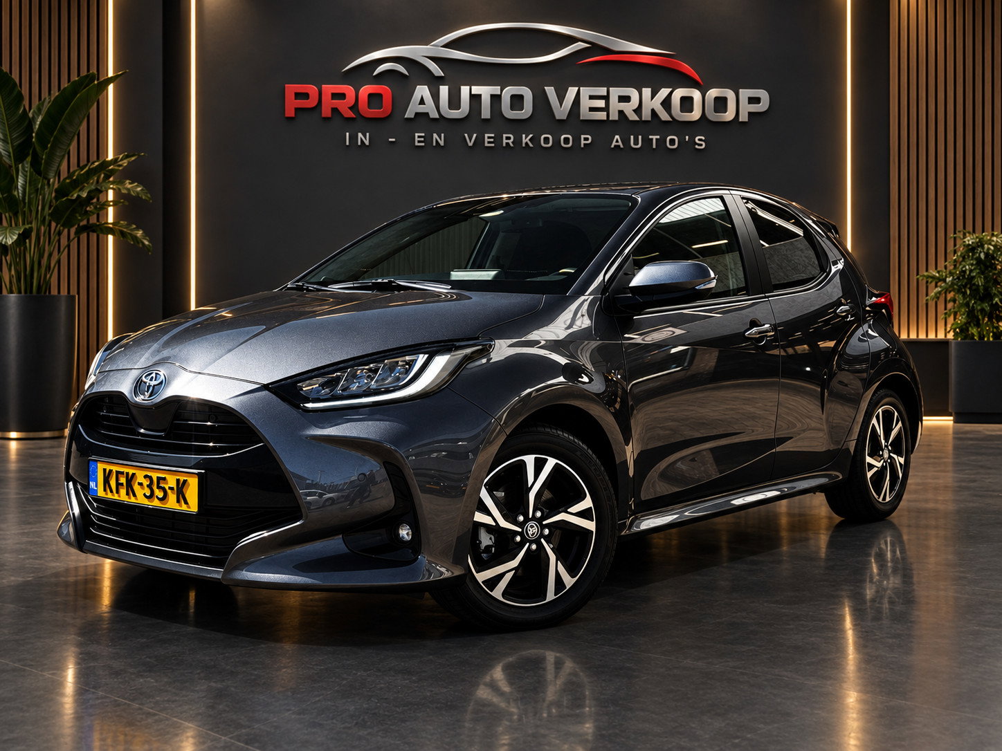 Foto van Toyota Yaris