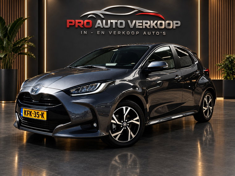 Foto van Toyota Yaris