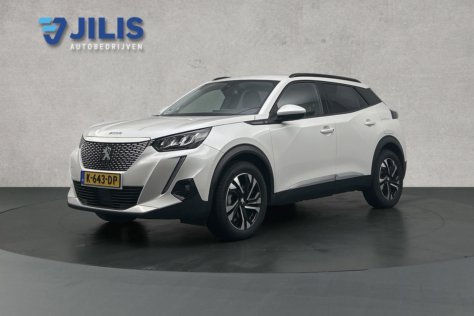 Foto van Peugeot e-2008