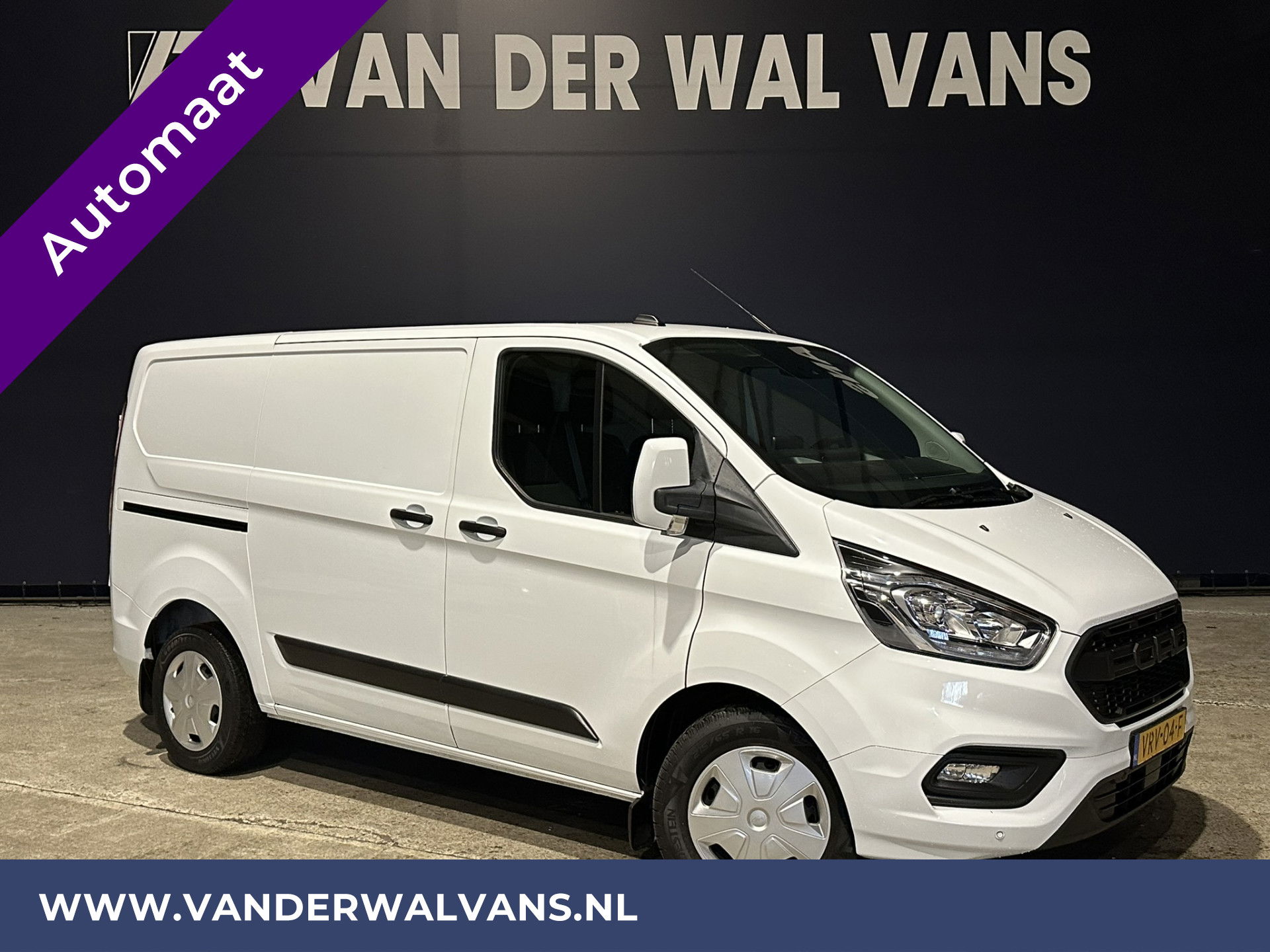 Foto van Ford Transit Custom