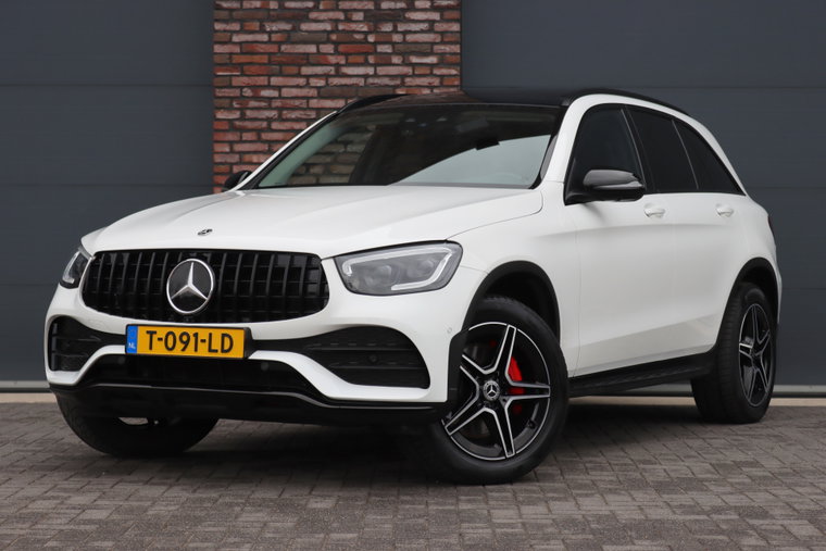 Foto van Mercedes-Benz GLC