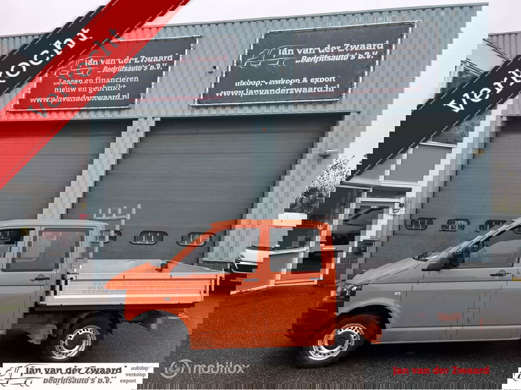 Foto van Volkswagen Transporter open laadbak