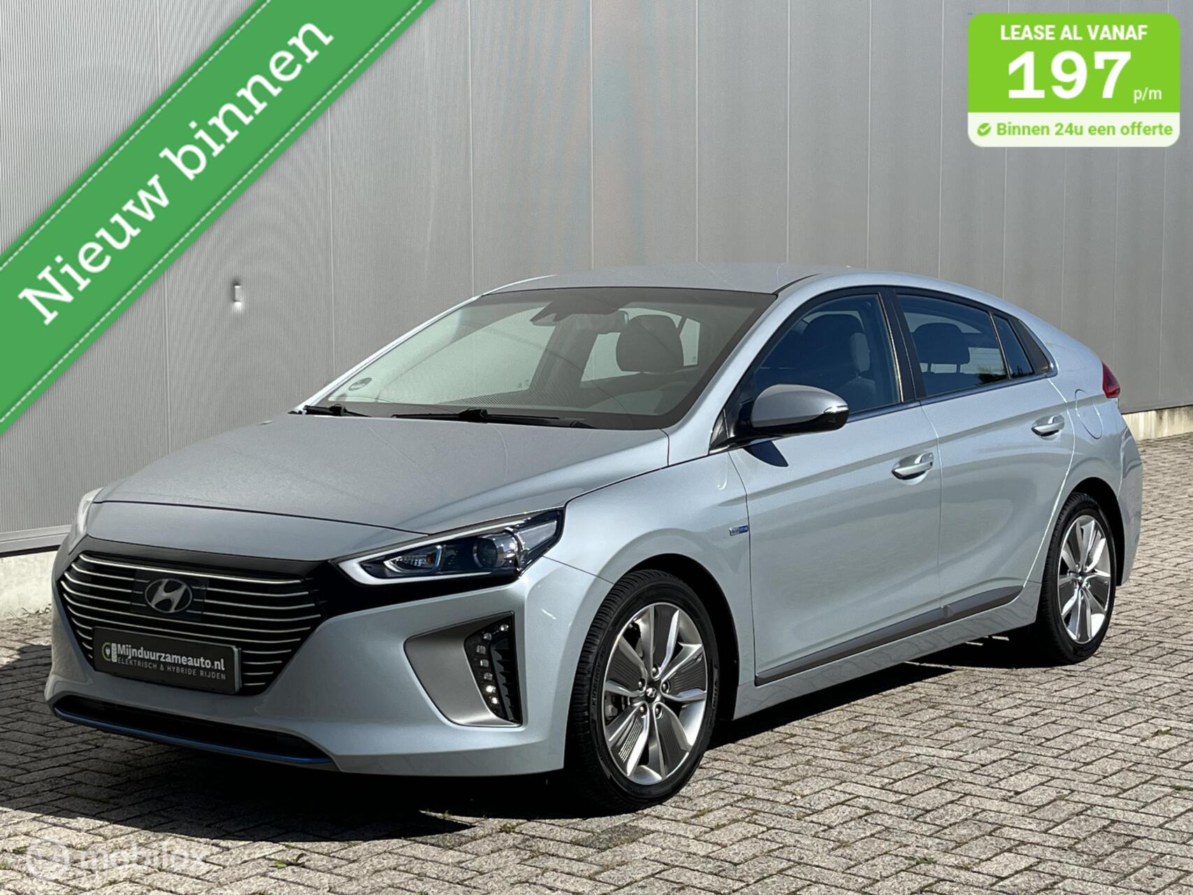 Foto van Hyundai IONIQ