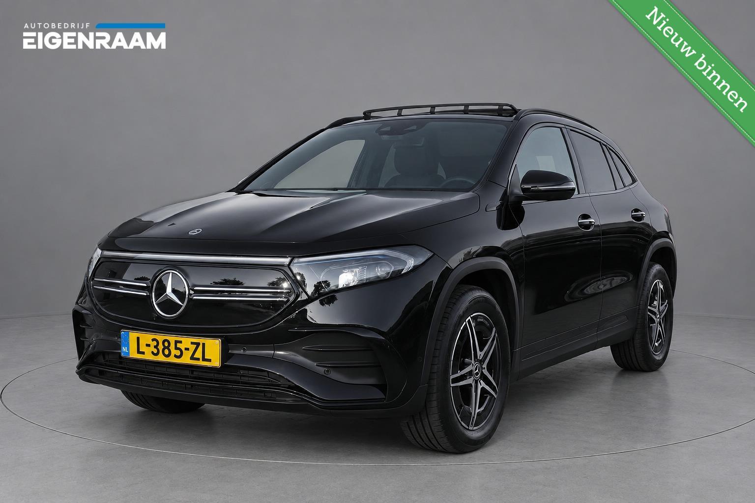 Foto van Mercedes-Benz EQA